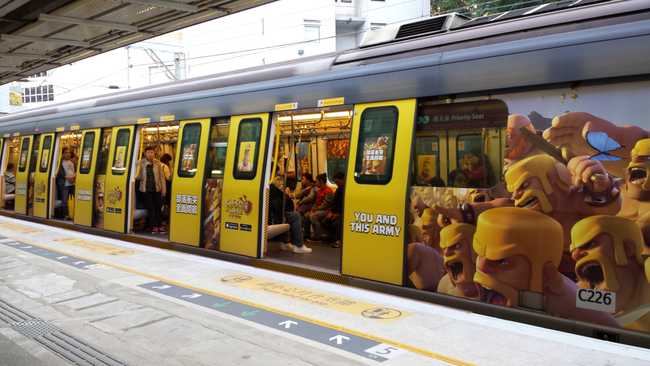 Clash of Clans-mainos