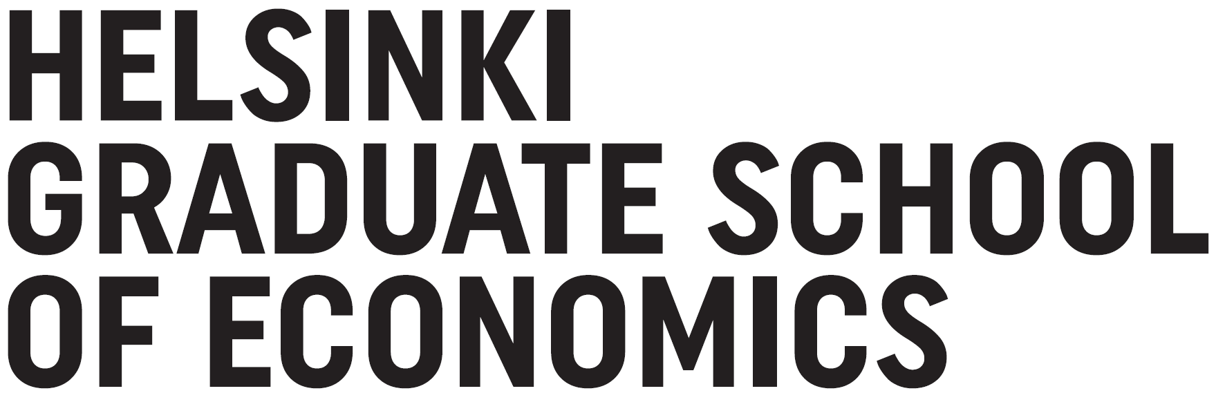 Helsinki Graduate School of Economicsin tunnus
